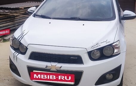 Chevrolet Aveo III, 2012 год, 550 000 рублей, 4 фотография