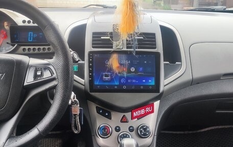 Chevrolet Aveo III, 2012 год, 550 000 рублей, 2 фотография