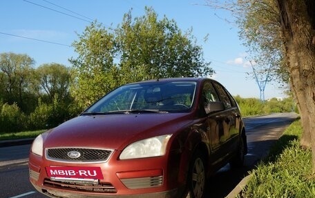 Ford Focus II рестайлинг, 2006 год, 450 000 рублей, 4 фотография