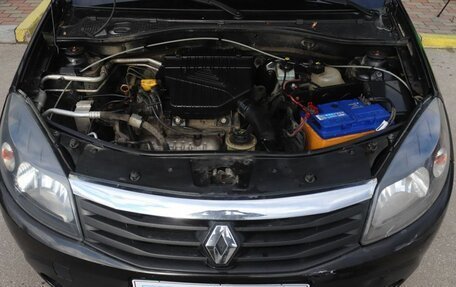 Renault Sandero I, 2012 год, 600 000 рублей, 9 фотография