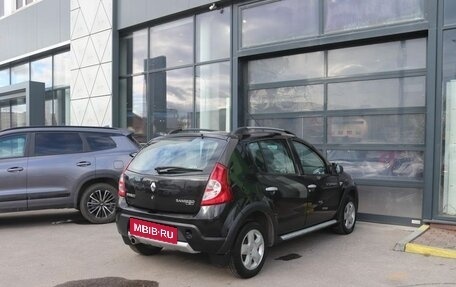Renault Sandero I, 2012 год, 600 000 рублей, 5 фотография