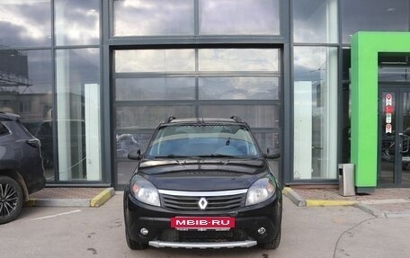 Renault Sandero I, 2012 год, 600 000 рублей, 8 фотография