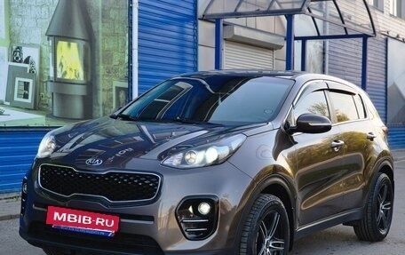 KIA Sportage IV рестайлинг, 2018 год, 2 000 000 рублей, 5 фотография