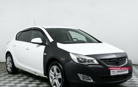 Opel Astra J, 2011 год, 770 000 рублей, 3 фотография