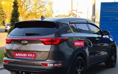 KIA Sportage IV рестайлинг, 2018 год, 2 000 000 рублей, 6 фотография