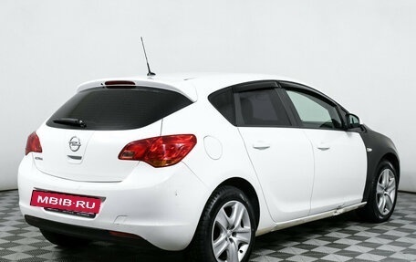Opel Astra J, 2011 год, 770 000 рублей, 5 фотография