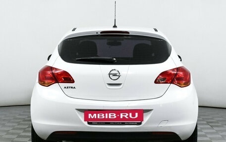 Opel Astra J, 2011 год, 770 000 рублей, 6 фотография