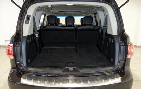 Infiniti QX80 I рестайлинг, 2015 год, 3 450 000 рублей, 11 фотография