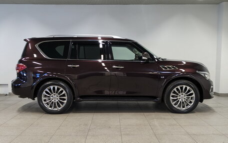 Infiniti QX80 I рестайлинг, 2015 год, 3 450 000 рублей, 4 фотография