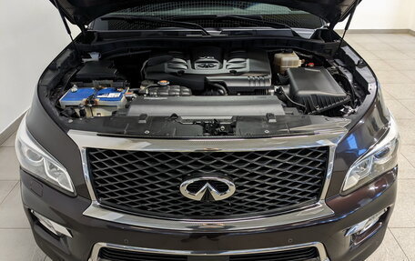 Infiniti QX80 I рестайлинг, 2015 год, 3 450 000 рублей, 9 фотография