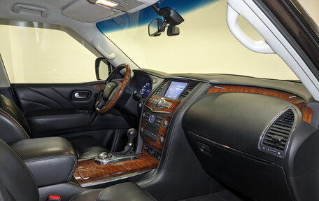 Infiniti QX80 I рестайлинг, 2015 год, 3 450 000 рублей, 12 фотография