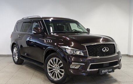Infiniti QX80 I рестайлинг, 2015 год, 3 450 000 рублей, 3 фотография