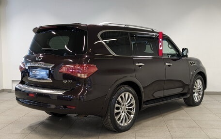 Infiniti QX80 I рестайлинг, 2015 год, 3 450 000 рублей, 5 фотография