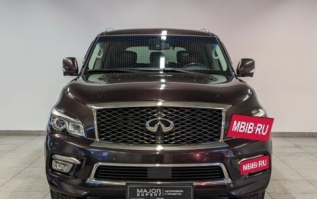 Infiniti QX80 I рестайлинг, 2015 год, 3 450 000 рублей, 2 фотография