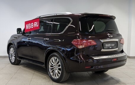 Infiniti QX80 I рестайлинг, 2015 год, 3 450 000 рублей, 7 фотография