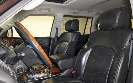 Infiniti QX80 I рестайлинг, 2015 год, 3 450 000 рублей, 26 фотография