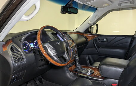 Infiniti QX80 I рестайлинг, 2015 год, 3 450 000 рублей, 25 фотография