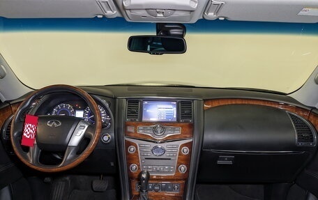 Infiniti QX80 I рестайлинг, 2015 год, 3 450 000 рублей, 18 фотография