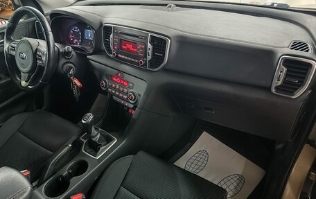 KIA Sportage IV рестайлинг, 2017 год, 1 699 000 рублей, 12 фотография