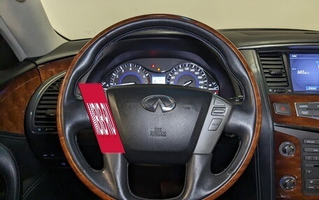 Infiniti QX80 I рестайлинг, 2015 год, 3 450 000 рублей, 28 фотография