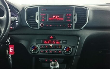 KIA Sportage IV рестайлинг, 2017 год, 1 699 000 рублей, 15 фотография