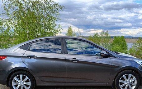 Hyundai Solaris II рестайлинг, 2011 год, 648 000 рублей, 4 фотография