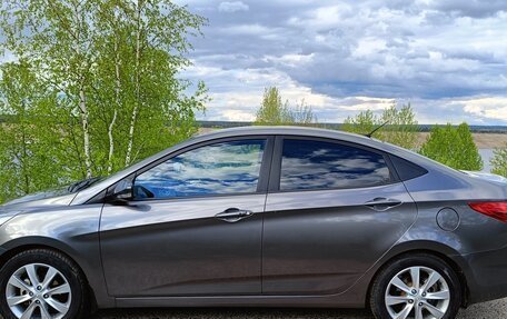Hyundai Solaris II рестайлинг, 2011 год, 648 000 рублей, 8 фотография