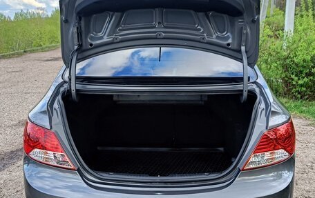 Hyundai Solaris II рестайлинг, 2011 год, 648 000 рублей, 9 фотография