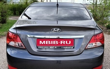 Hyundai Solaris II рестайлинг, 2011 год, 648 000 рублей, 6 фотография