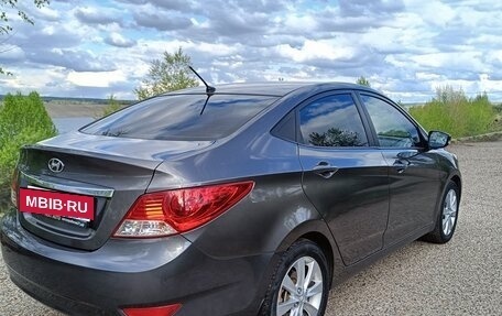 Hyundai Solaris II рестайлинг, 2011 год, 648 000 рублей, 5 фотография