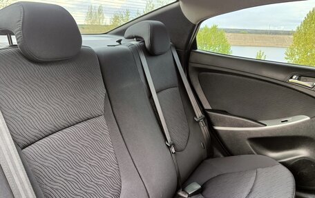 Hyundai Solaris II рестайлинг, 2011 год, 648 000 рублей, 21 фотография