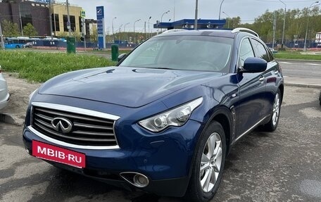 Infiniti FX II, 2012 год, 1 650 000 рублей, 6 фотография