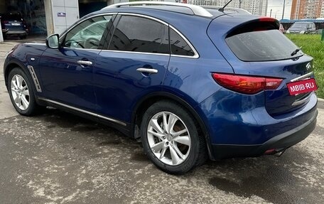 Infiniti FX II, 2012 год, 1 650 000 рублей, 5 фотография