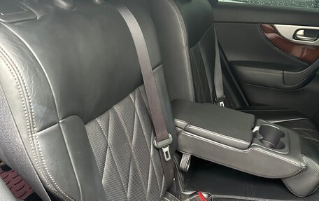 Infiniti FX II, 2012 год, 1 650 000 рублей, 13 фотография
