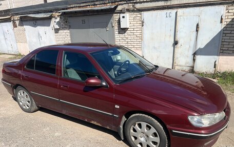 Peugeot 406 I, 2002 год, 210 000 рублей, 2 фотография