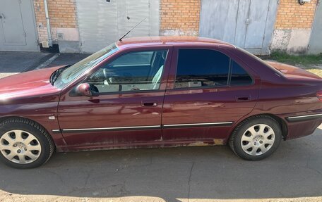Peugeot 406 I, 2002 год, 210 000 рублей, 7 фотография