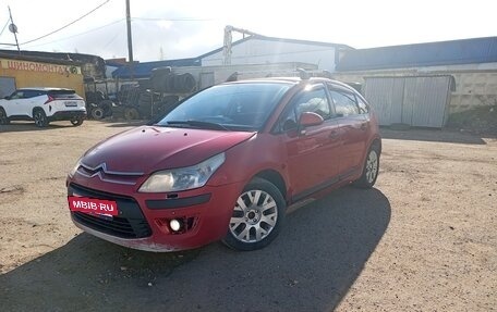 Citroen C4 II рестайлинг, 2008 год, 350 000 рублей, 2 фотография