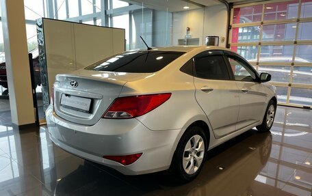 Hyundai Solaris II рестайлинг, 2016 год, 1 070 000 рублей, 4 фотография