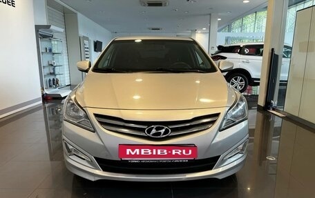 Hyundai Solaris II рестайлинг, 2016 год, 1 070 000 рублей, 5 фотография