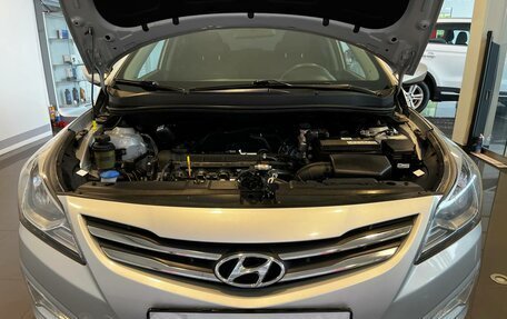 Hyundai Solaris II рестайлинг, 2016 год, 1 070 000 рублей, 6 фотография