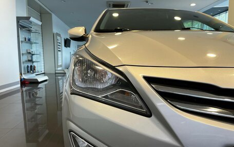 Hyundai Solaris II рестайлинг, 2016 год, 1 070 000 рублей, 24 фотография