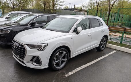 Audi Q3, 2021 год, 3 700 000 рублей, 1 фотография