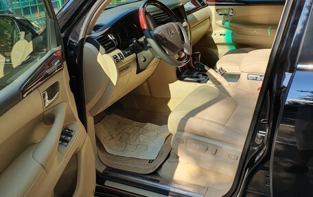 Lexus LX III, 2008 год, 3 950 000 рублей, 3 фотография