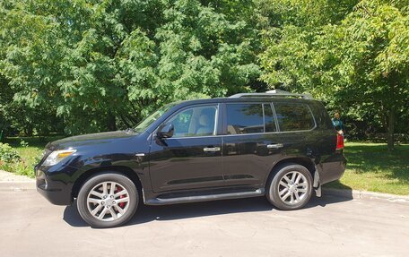 Lexus LX III, 2008 год, 3 950 000 рублей, 13 фотография