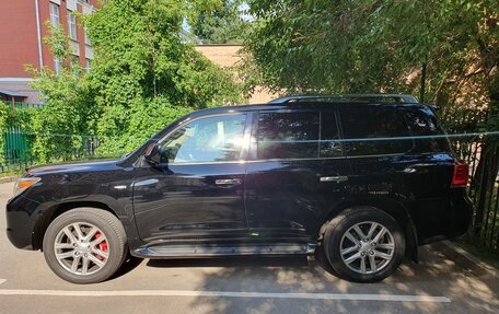 Lexus LX III, 2008 год, 3 950 000 рублей, 23 фотография