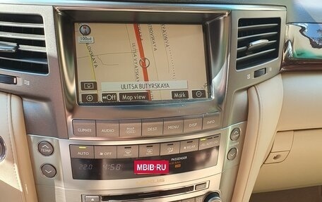 Lexus LX III, 2008 год, 3 950 000 рублей, 26 фотография