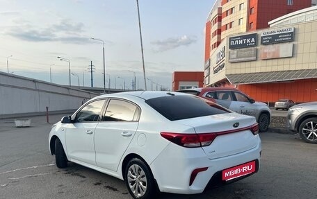 KIA Rio IV, 2017 год, 625 000 рублей, 3 фотография