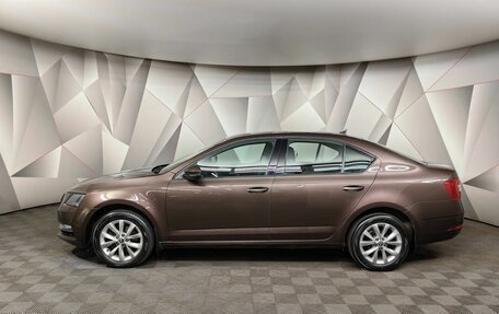 Skoda Octavia, 2017 год, 1 465 000 рублей, 5 фотография