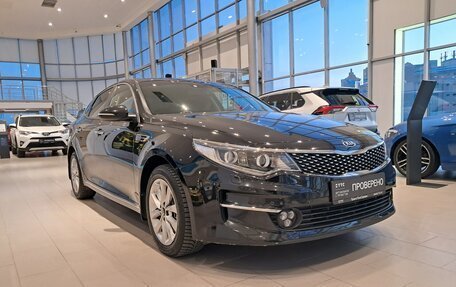 KIA Optima IV, 2018 год, 1 989 000 рублей, 3 фотография
