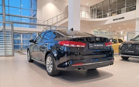 KIA Optima IV, 2018 год, 1 989 000 рублей, 8 фотография